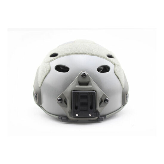 Tactical PJ Carbon Fiber Helmet Paintball Mountaineering FAST Helmet {8}