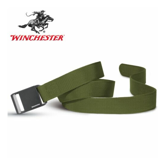 Winchester Tactical Belt Magnetic Buckle, Nylon Heavy Duty Work Belt For Men {18}