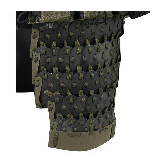 Tactics Hunting Shoulder Armor Pad Arm guard Barcer Jockstrap Crotch Protector {32}