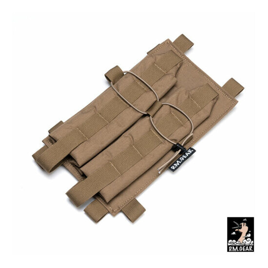 DMgear Tactical P90 Mag Pouch Panel Multifunction MOLLE Pouch Mag Carrier Camo {13}