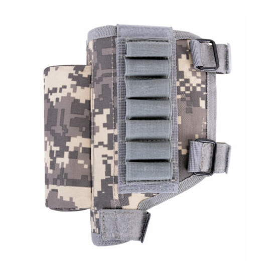 Outdoor Adjustable Hunting Molle Tactical Pistol Gun Holster Bullet Pouch Holder {30}