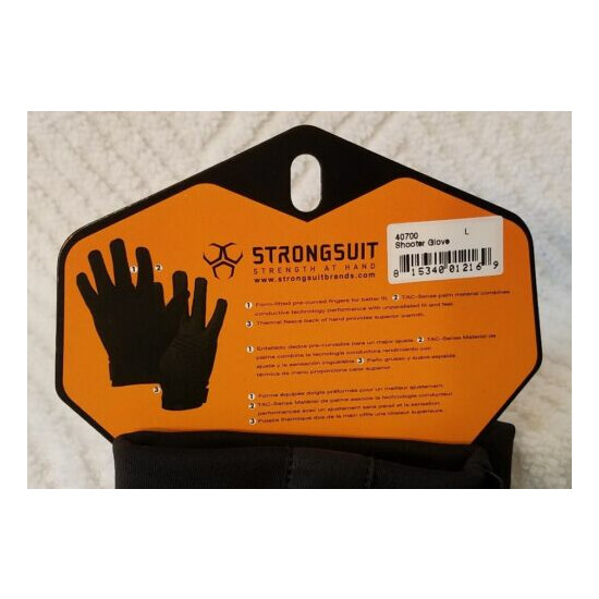 New StrongSuit TACTICAL 40700 X-LARGE Shooter Glove No Touch Strong {3}