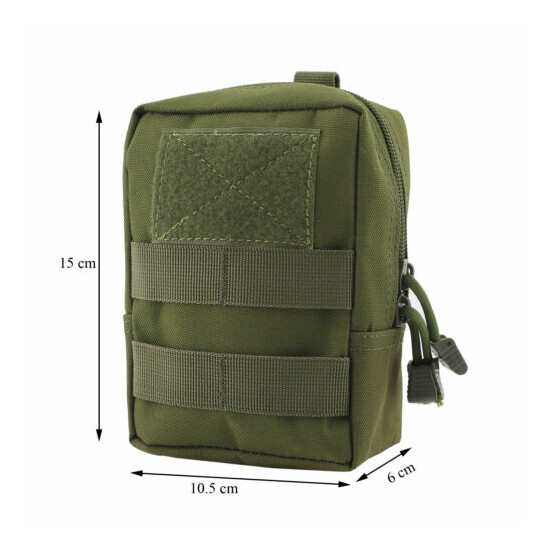 Military Molle Pouch Outdoor Waist Bag Magazine Pouch Hunting Medic Pouch Pack {2}