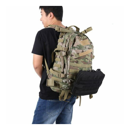 Tactical Molle Medical Kit Bag Belt Pouch Outdoor EDC Tool Organizer Bag {3}