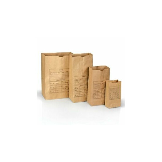 Forensics Source 3-0022 Paper Evidence Bags Style 12, Bundle of 100 {1}