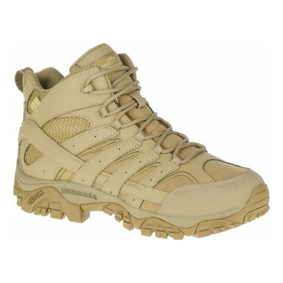 MERRELL Moab 2 Mid Waterproof J15849 Tactical Military Army Combat Boots Mens {1}