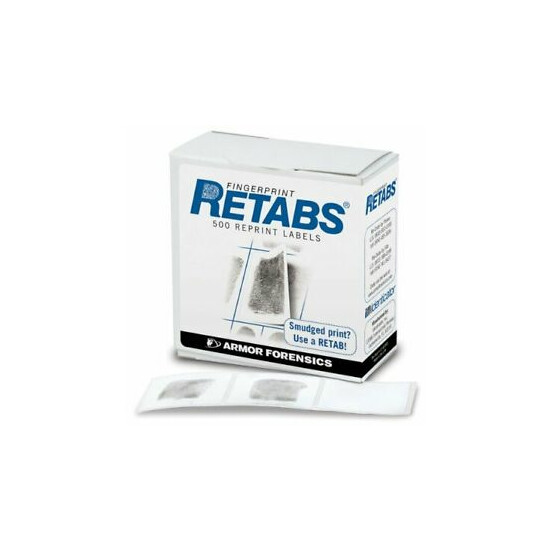 Identicator Retabs Correction Labels, Pack of 500 {1}
