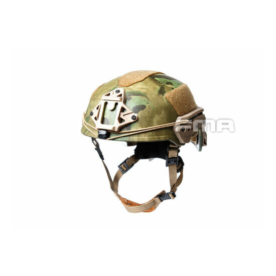 FMA Tactical Airsoft EX Ballistic helmet TWF Full Protection Multicam TB1268 {16}
