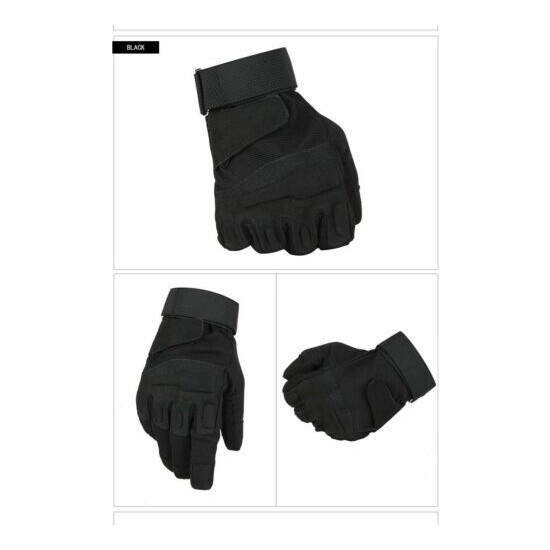 Full Finger Tactical Gloves Winter Sport Gloves Men Outdoor Military Gloves Army {8}