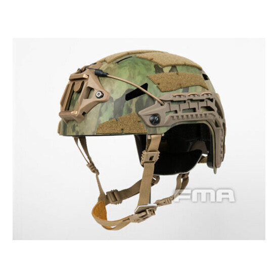 FMA Tactical Airsoft Paintball Caiman Ballistic Multicam Helmet (M/L) 12 Colors {45}