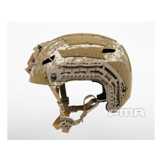 FMA Tactical Airsoft Paintball Caiman Ballistic Multicam Helmet (M/L) 12 Colors {16}
