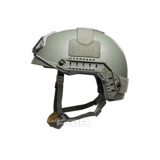 FMA Tactical Airsoft Ballistic Helmet Thicken Protective Motorcycle L/XL TB1322 {13}