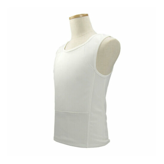 Hot US NIJ IIIA Bulletproof Vest Skinny Soft Ultra-thin Bulletproof Chip T-shirt {3}