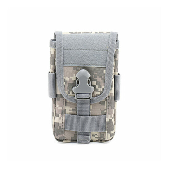 Tactical Molle Pouch EDC Multi-purpose Belt Waist Pack Bag Card Phone Pocket {13}