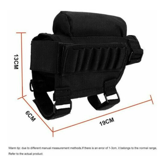 Outdoor Adjustable Hunting Molle Tactical Pistol Gun Holster Bullet Pouch Holder {21}