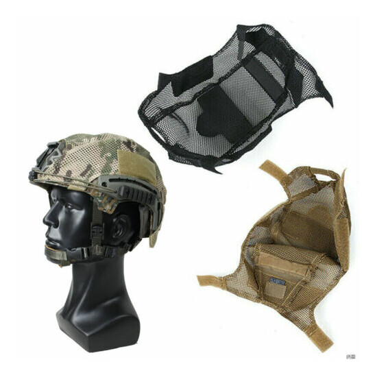 TMC2555-MC/BK New Tactical Helmet Cover for TW Team Wendy M/L {1}