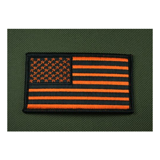 American Flag Patch, Subdued & Color Variants {13}