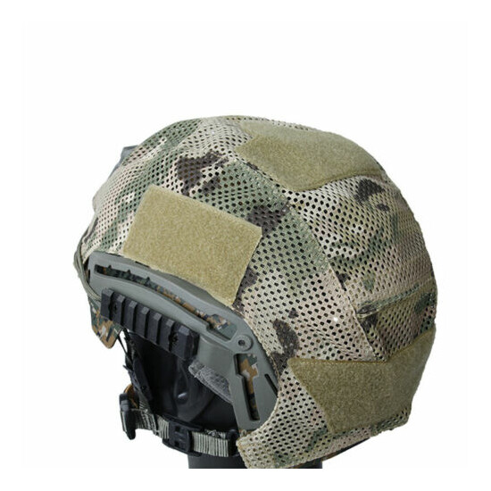 TMC2555-MC/BK New Tactical Helmet Cover for TW Team Wendy M/L {4}