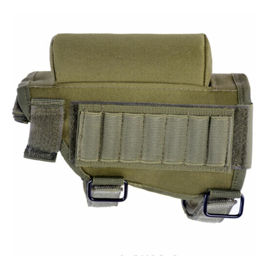 Outdoor Adjustable Hunting Molle Tactical Pistol Gun Holster Bullet Pouch Holder {25}