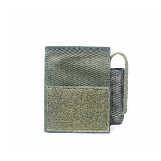 Men Tactical Cigarette Pouch Molle EDC Small Bag Battery Lighter Case Waist Pack {13}
