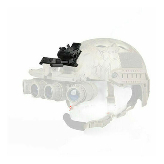 Tactical Aluminium Helmet Mount L4g24 NVG Mount For PVS Night Vision Goggle {5}