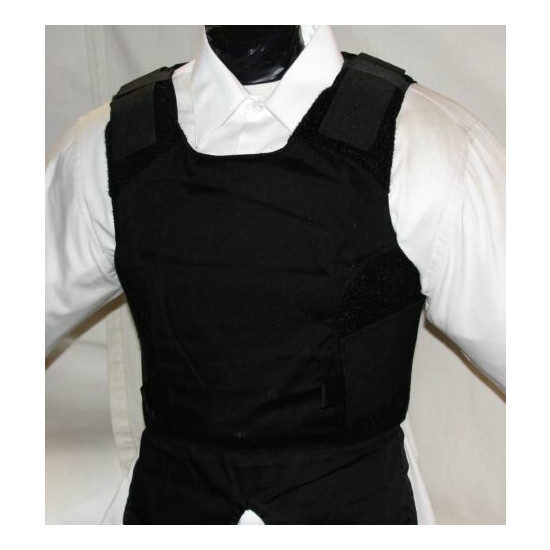 New XXL Carrier IIIA Concealable Body Armor BulletProof Vest with Inserts {3}