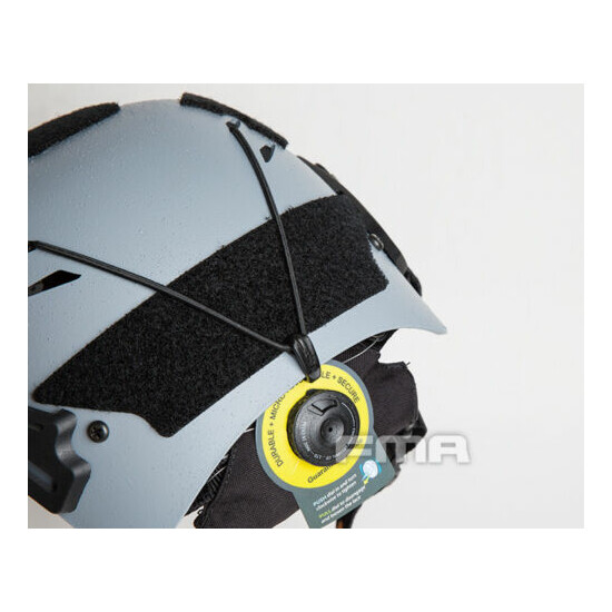 FMA Tactical Hunting BJ PJ Caiman Ballistic Maritime MT TWF EX Helmet Space Gray {17}
