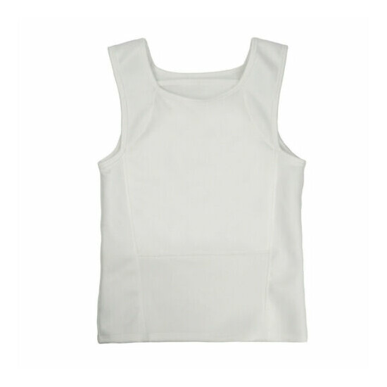 US NIJ IIIA Bulletproof Vest Skinny Soft Ultra-thin Bulletproof Chip T-shirt  {4}