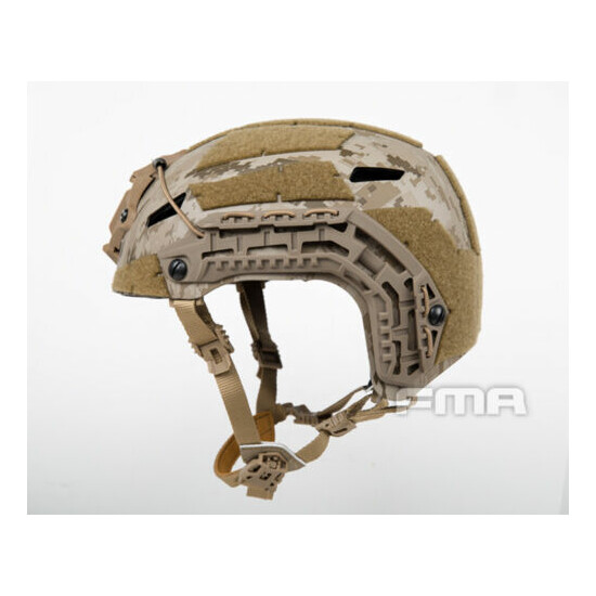 FMA Tactical Airsoft Paintball Caiman Ballistic Multicam Helmet (M/L) 12 Colors {51}