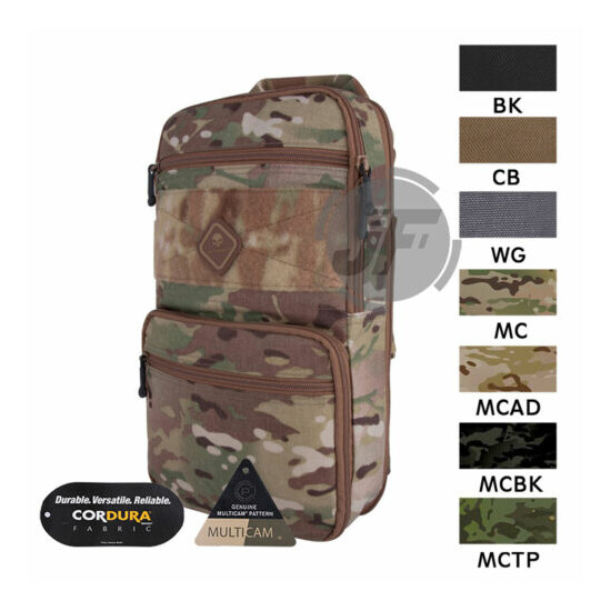 Emerson D3CR Backpack Expandable MOLLE FlatPack Adjustable Tactical EDC Bag Pack {1}