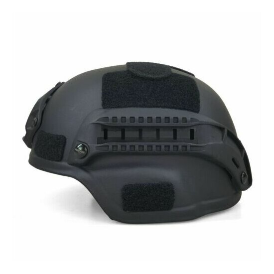 UHMW-PE Ballistic Level IIIA Bullet Proof MICH2000 Helmet Size L 56-63cm {4}