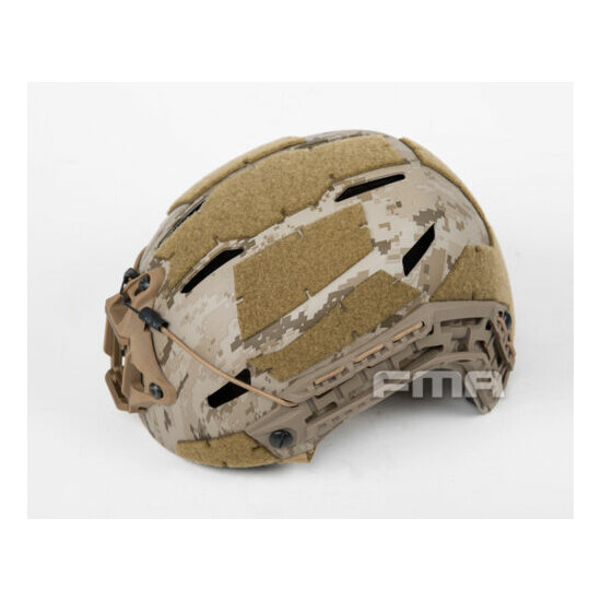 FMA Tactical Airsoft Paintball Caiman Ballistic Multicam Helmet (M/L) 12 Colors {56}