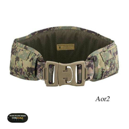 EMERSON Tactical Padded Heavy Duty Belt Waist Molle Combat Hunting Quick Release {17}