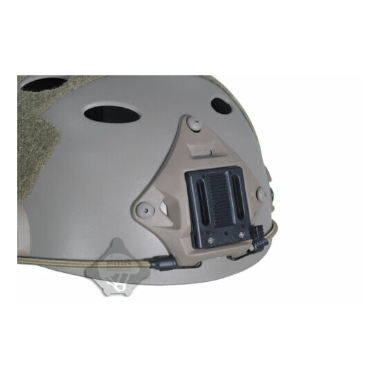 FMA TB389 TB819 Tactical Airsoft Paintball PJ Type Helmet Adjustable DE M/L L/XL {12}