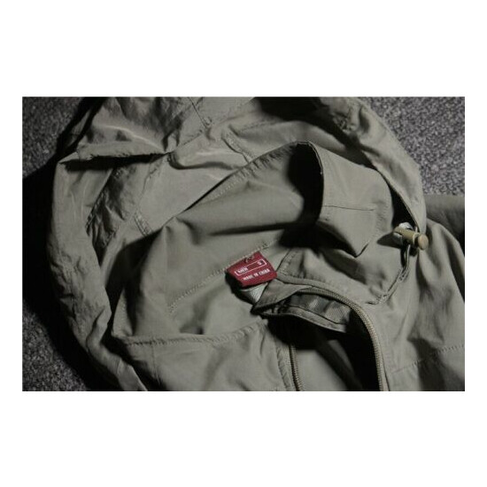Tactical Nylon Soft Shell Zipper Coat PCU L5 Wind Coat Hiking Climbing Jacket {3}