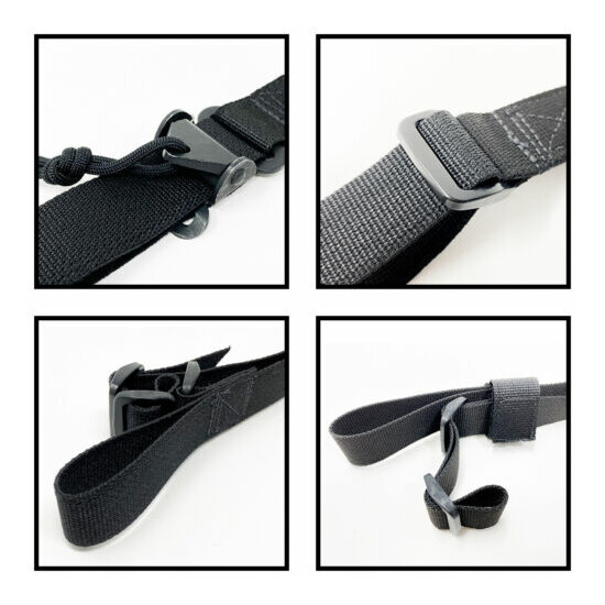 CAT Outdoors Combat Rifle Sling - Two Point Padded Sling - EZAdjust Made in USA {21}