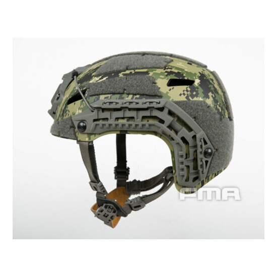 FMA Tactical Airsoft Paintball Caiman Ballistic Multicam Helmet (M/L) 12 Colors {57}