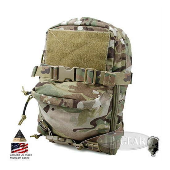 TMC Tactical MOLLE Hydration Pouch Water Bottle Carrier CORDURA Tactical Hunting {16}