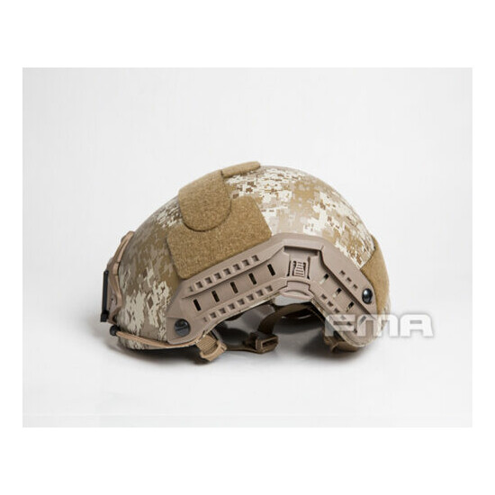 FMA Tactical Maritime Helmet Thick and Heavy Version Airsoft Paintball M/L {19}