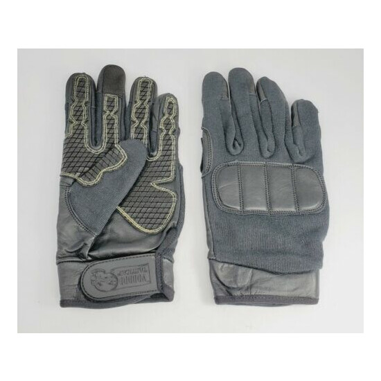 VOODOO TACTICAL PATRIOT shooting padded high performance GLOVES black XL / 2XL  {9}