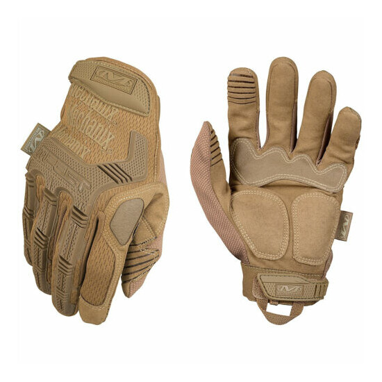 XXL Brown Tactical Glove Military Field Gear Hand Protection Palm Padding Tan {1}