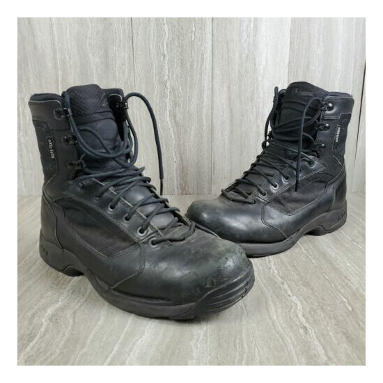 Danner 43011 Men's Striker Torrent Side-Zip 6" Black Boots Size 9.5 {1}