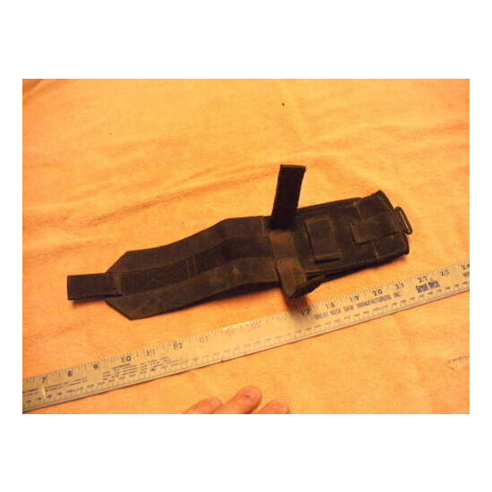  Black Nylon Military Style Magazine Pouch, Used, See Pictures for More Info {5}