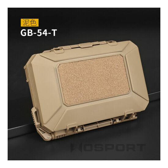 Hunting Paintball Molle Box Equipment Case for Tactical Vest Molle System {14}