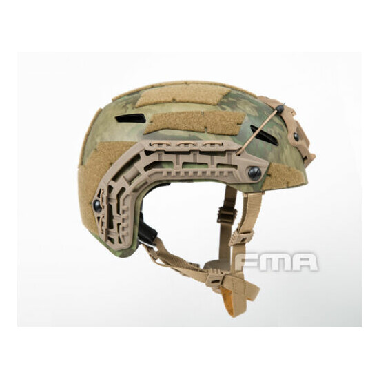 FMA Tactical Airsoft Paintball Caiman Ballistic Multicam Helmet (M/L) 12 Colors {44}