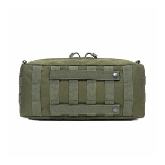 Outdoor Tactical Molle Pouch Waist Pack Multifunction Large Capacity Waist Bag {3}