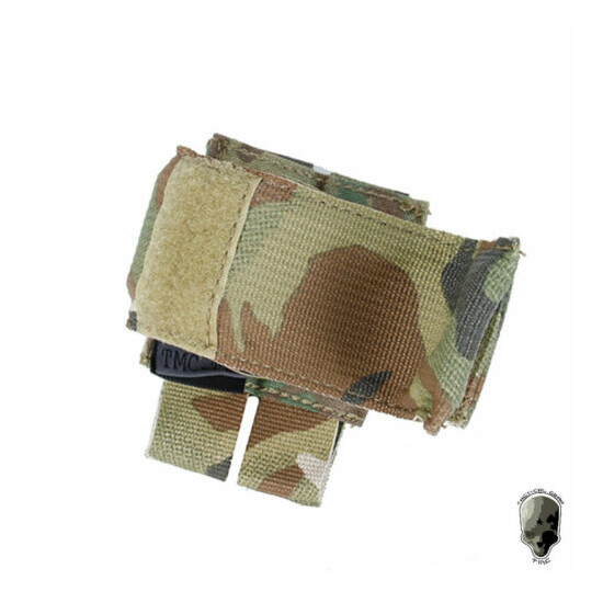 TMC Tactical Rifle Catch Molle Open fixed Waist Belt Bandage Hunting Army Gear {1}