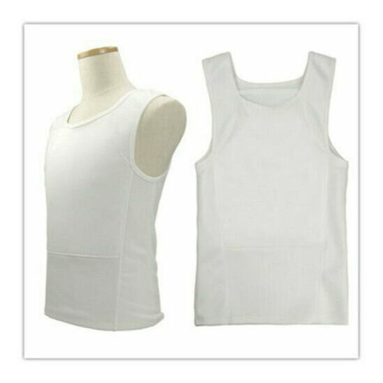 Hot US NIJ IIIA Bulletproof Vest Skinny Soft Ultra-thin Bulletproof Chip T-shirt {1}