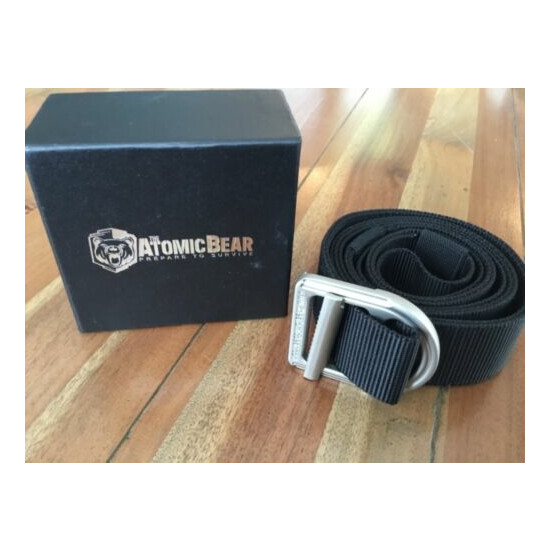 The Atomic Bear Tactical Belt prepare to survive NEW-FREE S&H. {1}