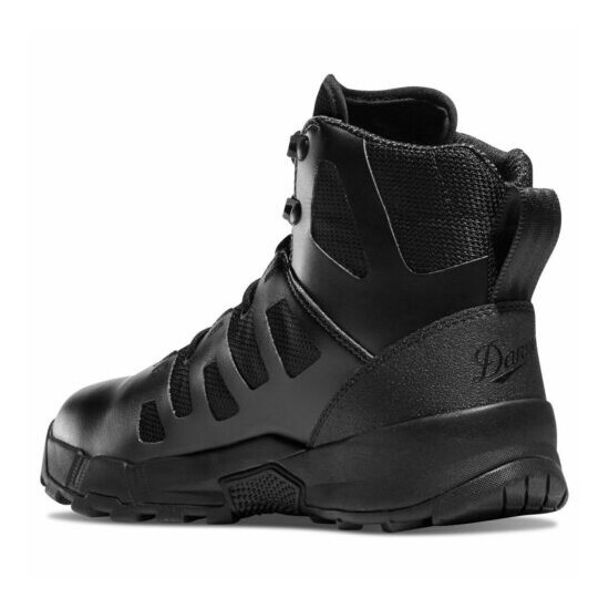 Danner 21384 Men's Dromos 6" Black Slip Resistant Boots {3}